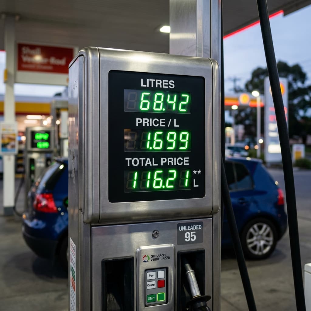 Fuel Meter Display